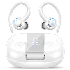 Headphones Wireless Earbuds Sport , 48H Wireless Earphones with HD Mic, IP7 Waterproof Earbud for Sports/Running/Workout.