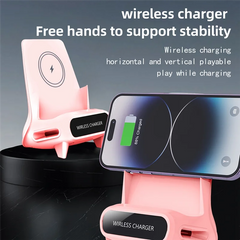No More Cables – 15W Fast Wireless Charger for All Your Devices