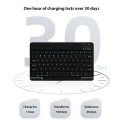 Bluetooth Wireless Keyboard Universal Mobile Phone Tablet Keyboard And Mouse Mini Bluetooth Keyboard Ipad Keyboard Accessories