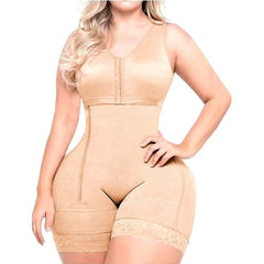AfruliA Full Body Shapers Fajas Colombianas Girdles Bodysuits Corset Postpartum Belt Slimming Underwear Waist Trainer Shapewear