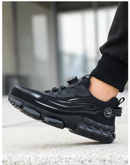 All-Day Protection & Comfort – Rotating Safety Work Shoes for Men