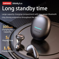 Lenovo LP48 2025 TWS – Crystal Sound & Noise Reduction Wireless Earbuds