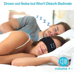 Sleep. Music. Silence. Anywhere.  The Smart Eye Mask You Need.