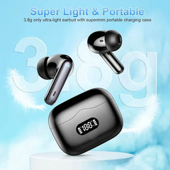 UYUXIO TWS Earbuds – Crystal Sound. Zero Noise. Total Control.