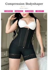 Women High Compression Girdle Shaper Postpartum Belly flat Sheath Waist Trainer  Colombia Abdomen Control Shapewear