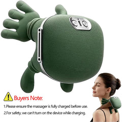2025 Bionic Neck & Shoulder Massager – Deep Pain Relief in Minutes
