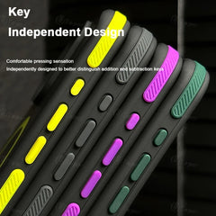 New Bicolor Matte Frosted Magnetic Phone Case For iPhone 17 16 15 14 Plus 13 12 11 Pro Max Translucent Shockproof Hard Cover