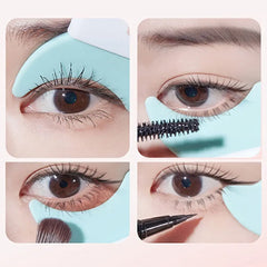 Eye Makeup Aid Professional Eyeliner Template Mascara Baffle Eyeliner Tool Eyebrow Eyeliner Shaper Assistant Beauty Tool