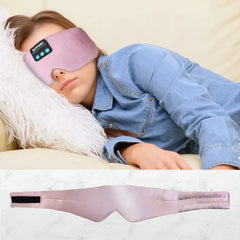 Block the World, Play Your Music  Wireless Sleep Mask for Deep Rest.
