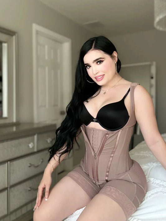 Women High Compression Girdle Shaper Postpartum Belly flat Sheath Waist Trainer  Colombia Abdomen Control Shapewear