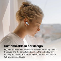 Refurbished TOZO TWS Earbuds ENC HD Call Wireless Bluetooth Sport Headsets Earphones Ultralight Portable Outdoor Home Audio