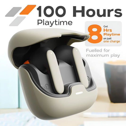 Bluetooth 5.4 TWS – Zero Lag. Clear Voice. Total Immersion.