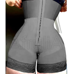 AfruliA Full Body Shapers Fajas Colombianas Girdles Bodysuits Corset Postpartum Belt Slimming Underwear Waist Trainer Shapewear