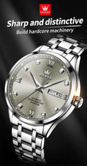 OLEVS 9946 Original Automatic Watch for Men Water resistant.