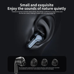 2025 BLAST! i63 Bluetooth 5.4 True Wireless Sports Earbuds – LED Display, Mic & Long Battery