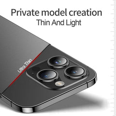For iPhone 17 16 16e 15 14 13 12 Pro Max ZROTEVE Slim Matte Hard PC Cover On iPhone16 Plus iPhone13 Mini iPhone17 Air Phone Case