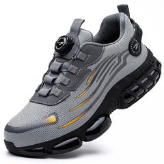 All-Day Protection & Comfort – Rotating Safety Work Shoes for Men
