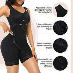 AfruliA Full Body Shapers Fajas Colombianas Girdles Bodysuits Corset Postpartum Belt Slimming Underwear Waist Trainer Shapewear