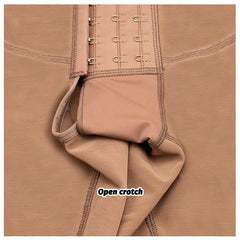 Full Body Colombian Girdles Shaper High Compression Bodysuits Postoperative Postpartum Lipo Arm Slimmer Waist Reducing Shapewear