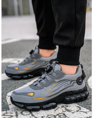 All-Day Protection & Comfort – Rotating Safety Work Shoes for Men