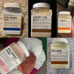 Professional Hydrojelly Masks Beauty Salon Use Facial Skin Care Products