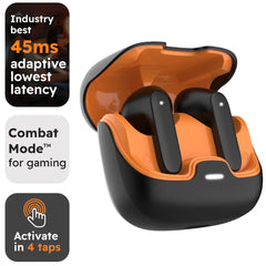 Bluetooth 5.4 TWS Wireless Bluetooth Earphones Ultra-low Latency Dual Microphone ENC Noise Cancelling in Ear Bluetooth Earphones