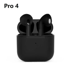 Pro 4 TWS Bluetooth 5.3 Earbuds | Waterproof Wireless Headphones with Mic
