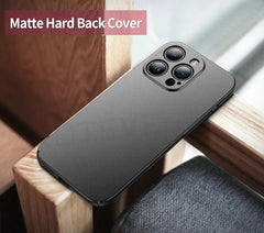 For iPhone 17 16 16e 15 14 13 12 Pro Max ZROTEVE Slim Matte Hard PC Cover On iPhone16 Plus iPhone13 Mini iPhone17 Air Phone Case