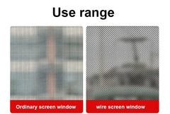 No More Mosquitoes – Quick Fix Tape for Windows & Doors.