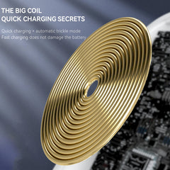 Charge Smarter, Not Slower – 15W Wireless Power for Your Devices