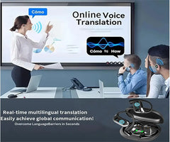 "AI Smart Translator Earbuds – Instant Translation in 144 Languages"