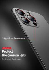 For iPhone 17 16 16e 15 14 13 12 Pro Max ZROTEVE Slim Matte Hard PC Cover On iPhone16 Plus iPhone13 Mini iPhone17 Air Phone Case