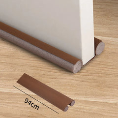 2/1PC Flexible Under Door Draft Stopper Door Bottom Seal Strip Weather Strip Thicker.