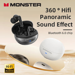 MONSTER MQT39 Bluetooth 6.0 – Extreme Sound. Zero Lag. Total Control.