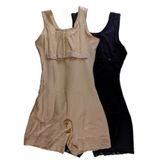 Faja Colombiana Mujer High Compression Wirdle With Sleeveless Bra Slimming Bodysuit With Zipper Waist Trainer Body Shaper