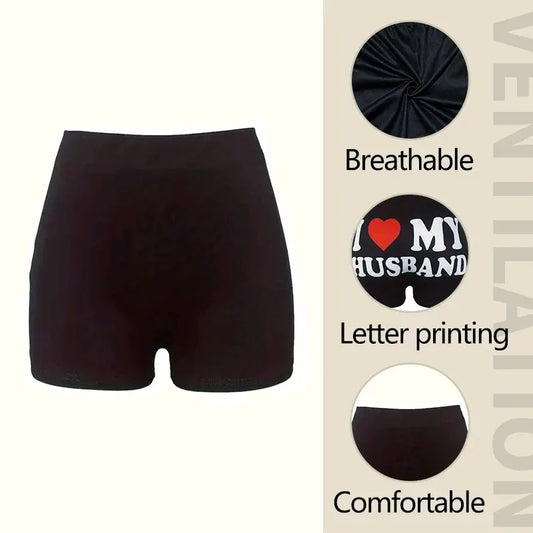 Women Shorts Sleep Bottoms Pajamas Boxers Casual Sports Fitness Sleep