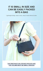 Your Ideal Fan: Foldable, Portable and Rechargeable for the Summer Heat