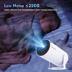 Magcubic HY300 PRO – Turn Any Wall Into a 4K Home Theater