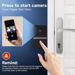 SmartGuard™ Wireless Doorbell with HD Camera – 24/7 Home Protection