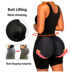 Body Shaper Faja Bodysuit Corset Top Bustier Original Colombian Girdles Modeling Postpartum Slimming Shapewear Women Underwear