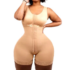 AfruliA Full Body Shapers Fajas Colombianas Girdles Bodysuits Corset Postpartum Belt Slimming Underwear Waist Trainer Shapewear