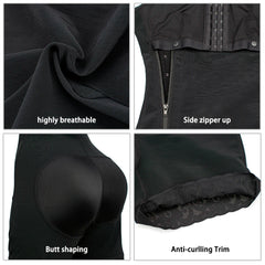 Body Shaper Faja Bodysuit Corset Top Bustier Original Colombian Girdles Modeling Postpartum Slimming Shapewear Women Underwear