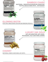 Professional Hydrojelly Masks Beauty Salon Use Facial Skin Care Products