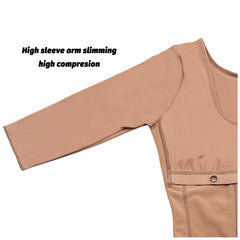 Full Body Colombian Girdles Shaper High Compression Bodysuits Postoperative Postpartum Lipo Arm Slimmer Waist Reducing Shapewear