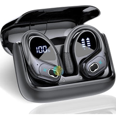 🎧 Say Goodbye to Wires & Noise – HD65 Smart Wireless Earbuds with LED Display