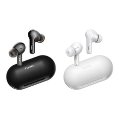 Refurbished TOZO TWS Earbuds ENC HD Call Wireless Bluetooth Sport Headsets Earphones Ultralight Portable Outdoor Home Audio