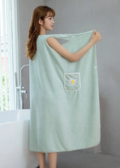 Large Bath towels For Body coral velvet Bath Towels Fashion Lady Wearable Fast Drying Beach Spa Bathrobes Bath Skirt