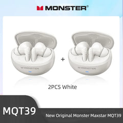 MONSTER MQT39 Bluetooth 6.0 – Extreme Sound. Zero Lag. Total Control.