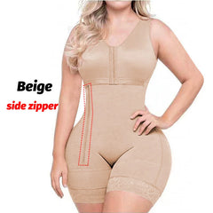 Body Shaper Faja Bodysuit Corset Top Bustier Original Colombian Girdles Modeling Postpartum Slimming Shapewear Women Underwear