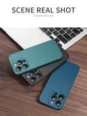 For iPhone 17 16 16e 15 14 13 12 Pro Max ZROTEVE Slim Matte Hard PC Cover On iPhone16 Plus iPhone13 Mini iPhone17 Air Phone Case